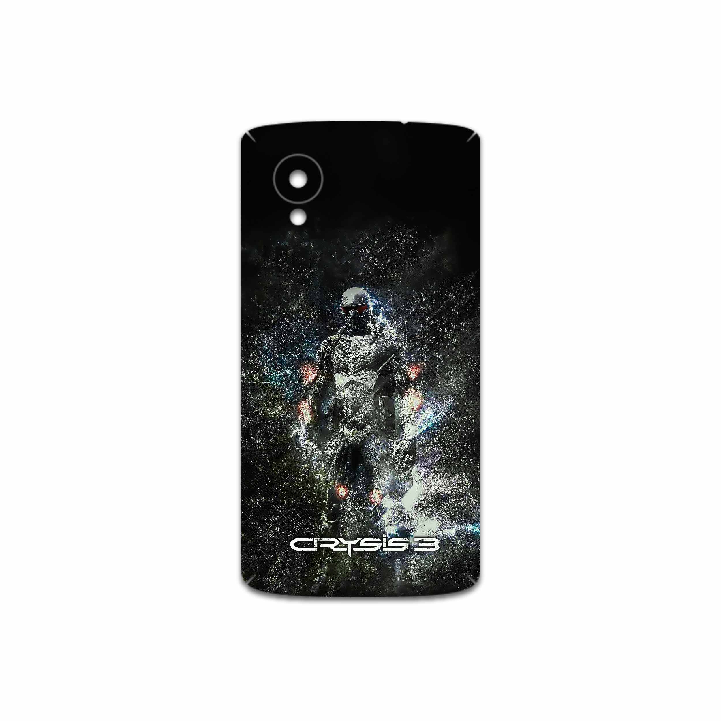 برچسب پوششی ماهوت مدل Crysis مناسب برای گوشی موبایل گوگل Nexus 5