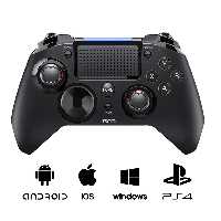 دسته بازی تسکو مدل TG170w مخصوص پلی استیشن 4، کامپیوتر،موبایل و ... 