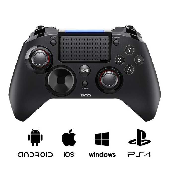 دسته بازی تسکو مدل TG170w مخصوص پلی استیشن 4، کامپیوتر،موبایل و ... 