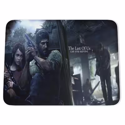 ماوس پد مدل last of us 002