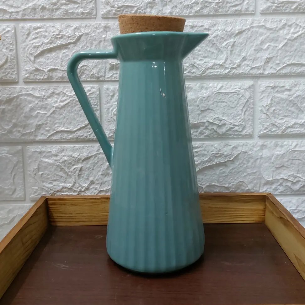 روغن ریز سرامیکی درب چوب پنبه