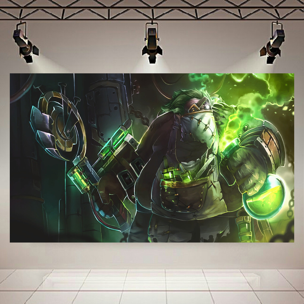 تابلو بوم طرح گیم مدل Dota2 کد AR2059 