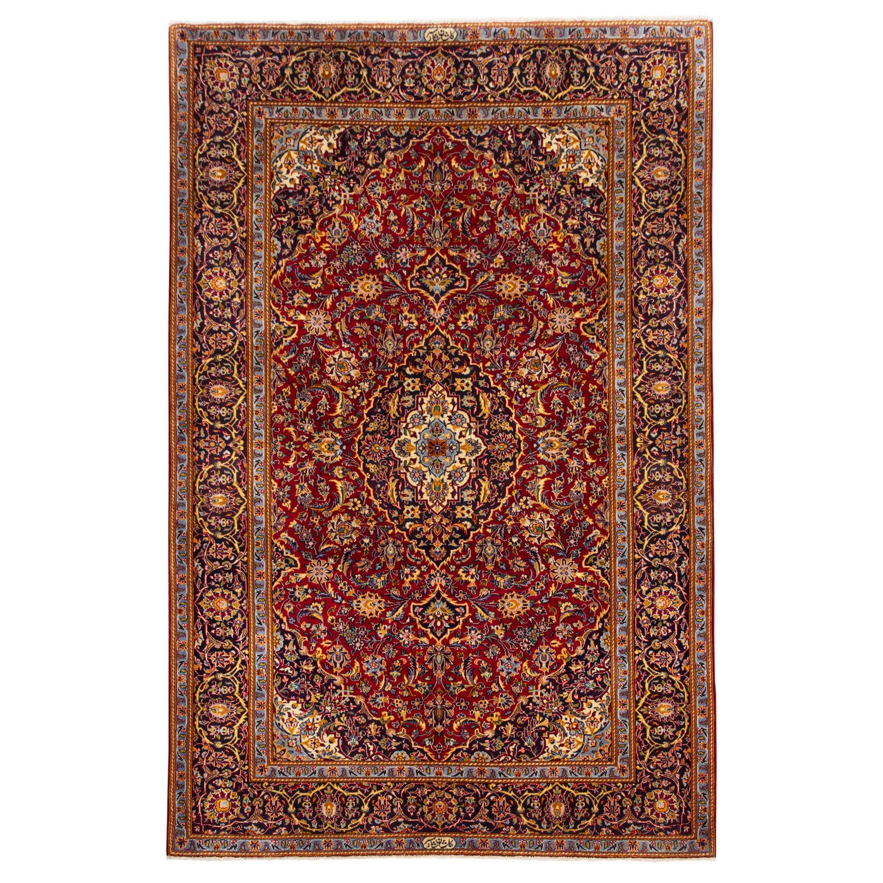 فرش قدیمی  دستباف سه متری سی پرشیا کد 705108