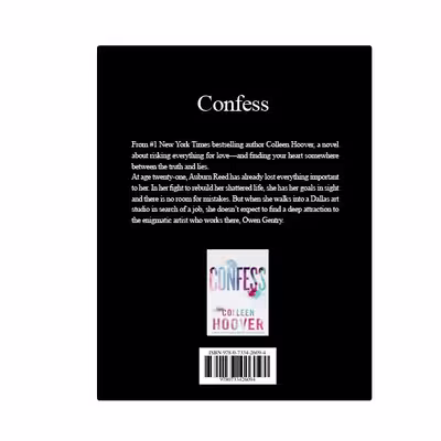 کتاب Confess اثر Colleen Hoover انتشارات نبض دانش