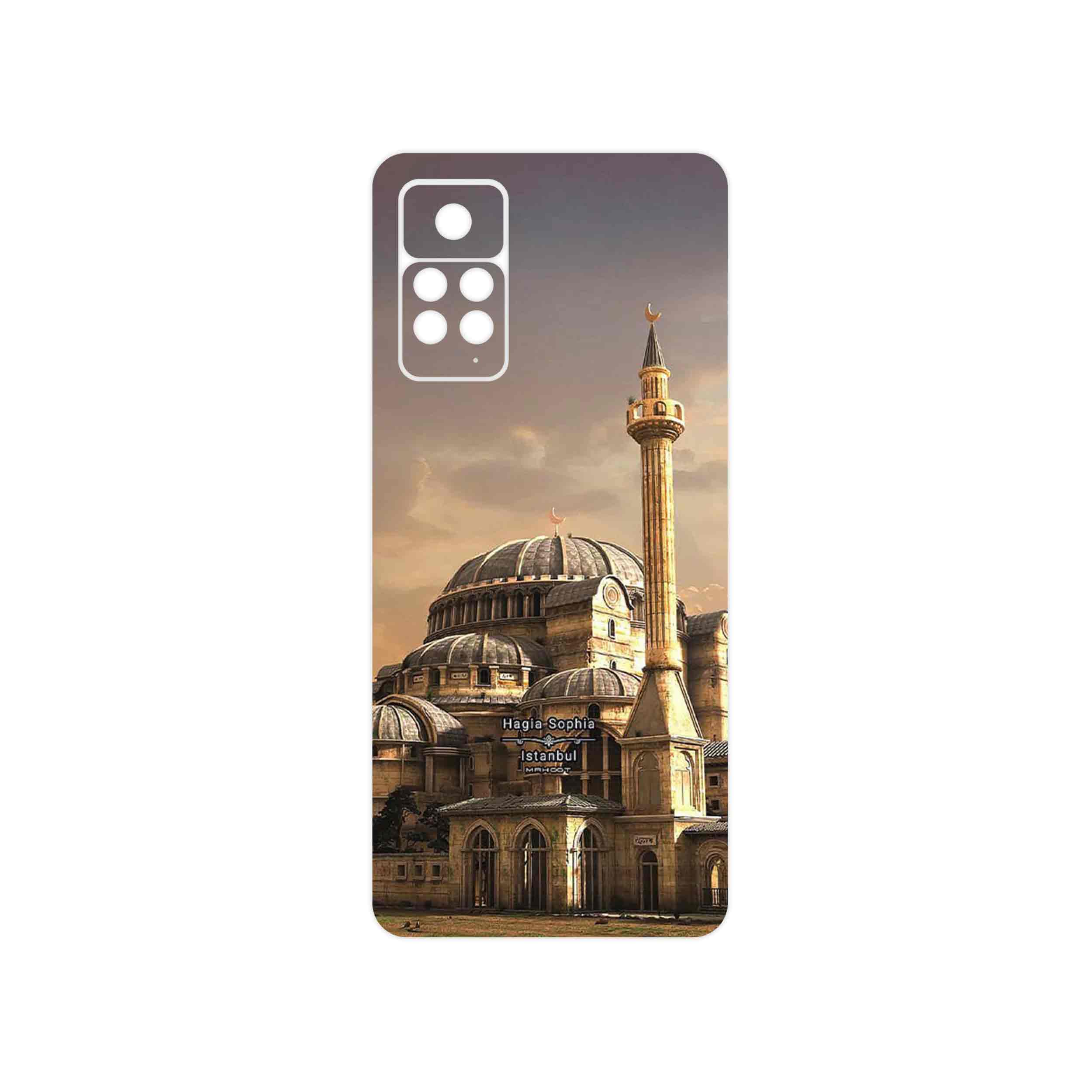 برچسب پوششی ماهوت مدل Hagia Sophia Mosque مناسب برای گوشی موبایل شیائومی Redmi Note 11 Pro 5G