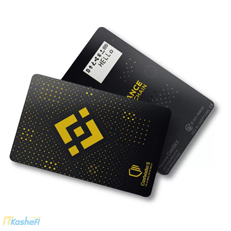 قیمت و خرید کیف پول سخت افزاری کول ولت اس | COOLWALLET S - آی تی کاشفی