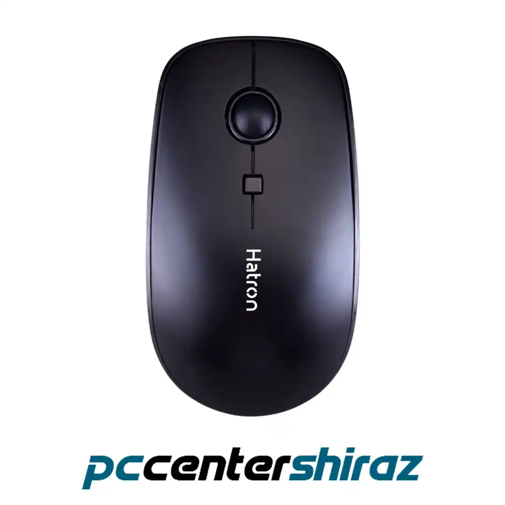 ماوس بی سیم سایلنت هترون مدل HMBT125SL