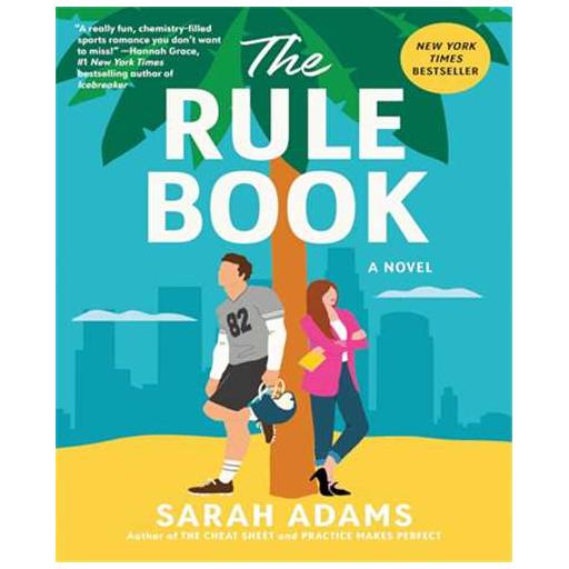 The Rule Book کتاب قانون اثر سارا نیشا آدامز