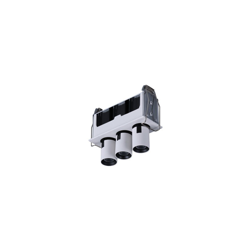 چراغ شعاع مدل سقفی توکار SH-2303-6W