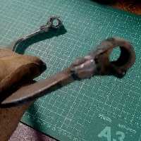 دست ساز 4 تبدیل اره آهن بر به گیره یا کلمپ C ابزارجوانمردی 