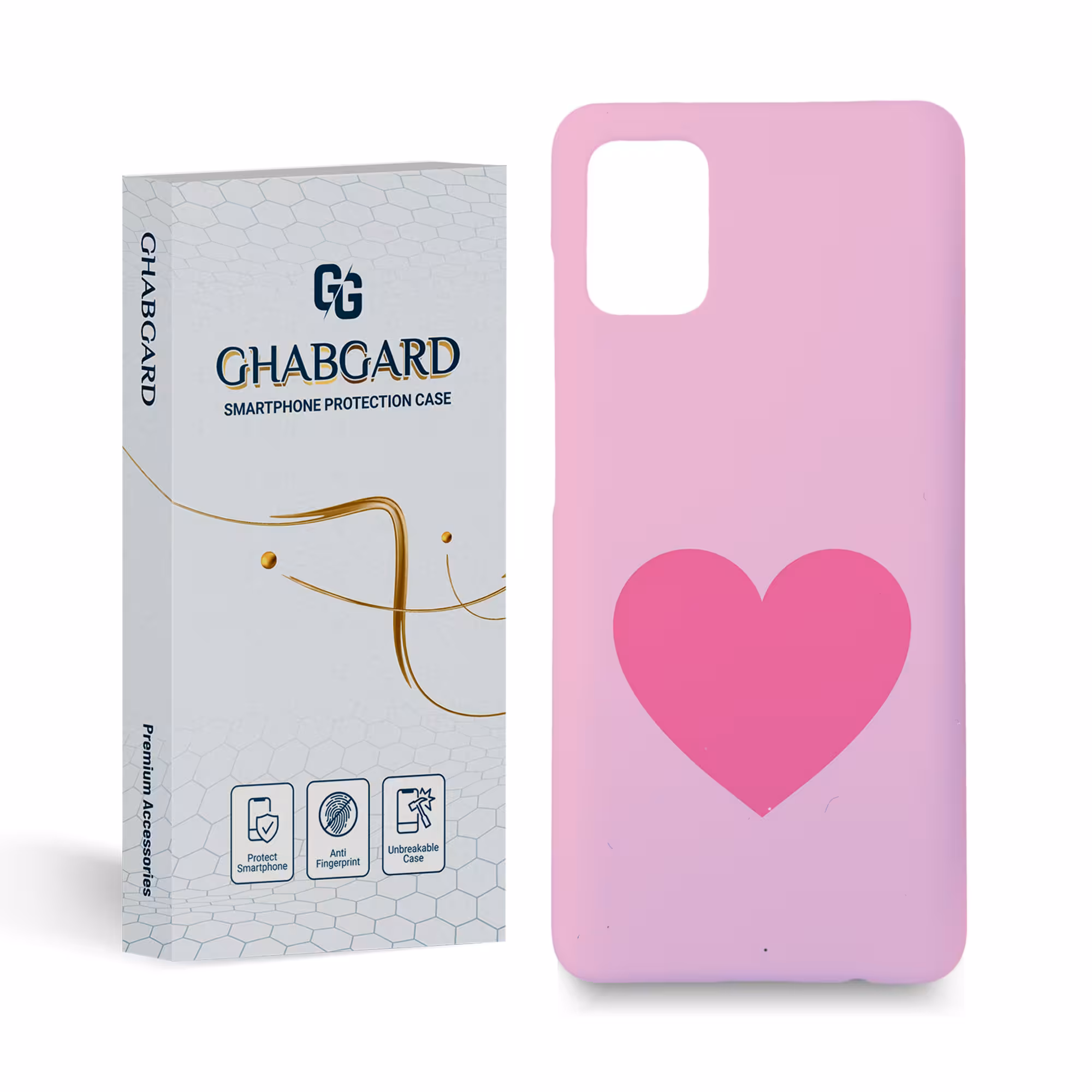 کاور گارد قاب مدل ساده مناسب برای گوشی موبایل سامسونگ galaxy a51