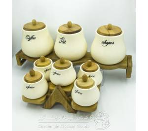 سرویس ادویه پاسماوری استیل یونیک UN-2029