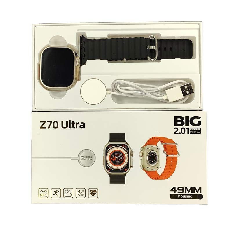 ساعت هوشمند  z70 ultra  قیمت 658000تومان فروش به صورت تک و عمده 