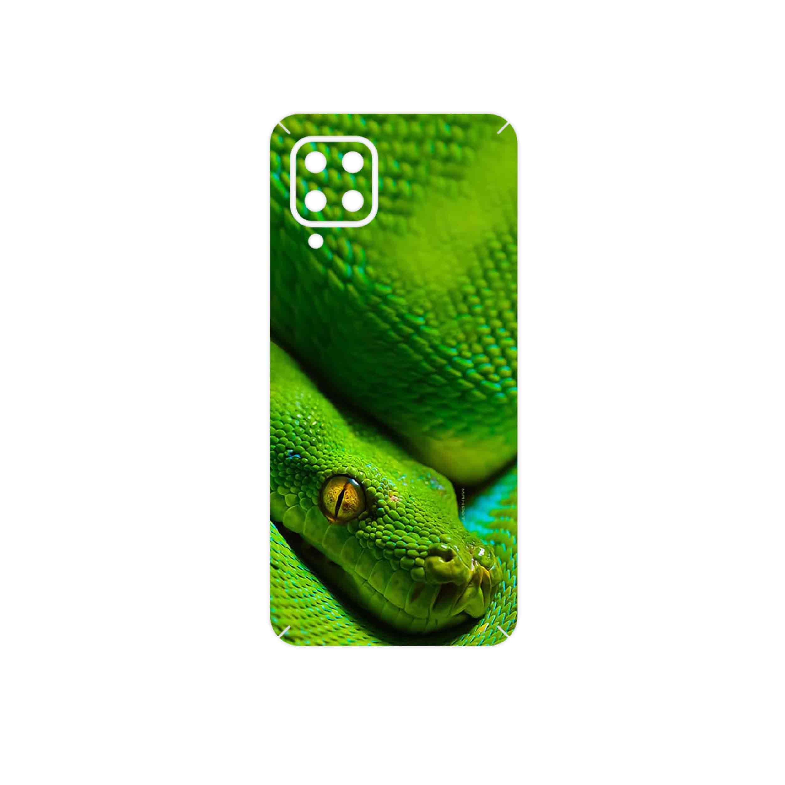 برچسب پوششی ماهوت مدل Snake مناسب برای گوشی موبایل سامسونگ Galaxy F22