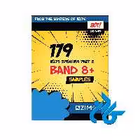 179  IELTS Speaking Samples – band 8  | تا 50% تخفیف | فروشگاه کــادن