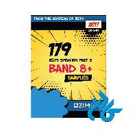 179  IELTS Speaking Samples – band 8  | تا 50% تخفیف | فروشگاه کــادن