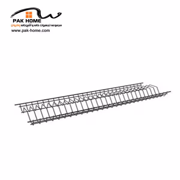 آبچکان دو طبقه مشکی آدلان سایز 100 (A6104)
