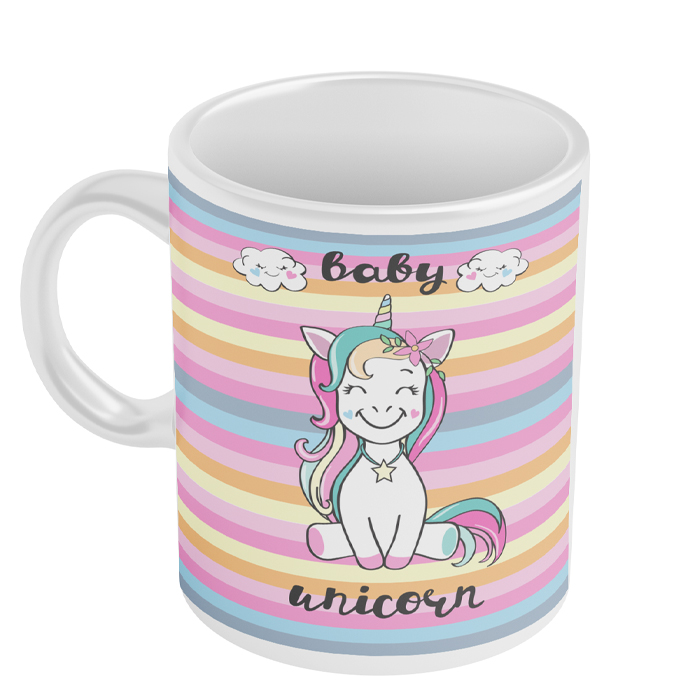 ماگ طرح یونیکورن unicorn