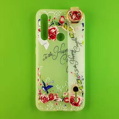 کاور طرح گل کد 01 مناسب برای گوشی موبایل شیائومی Redmi Note 8 