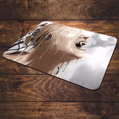 ماوس پد طرح روبات کد B203
