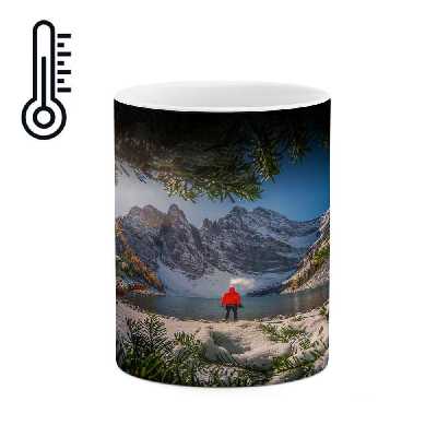 ماگ حرارتی کاکتی طرح منظره مدل mgh17440