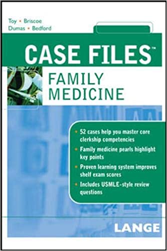  دانلود کتاب Case Files Family Medicine, 2006 - دانلود کتاب های دانشگاهی