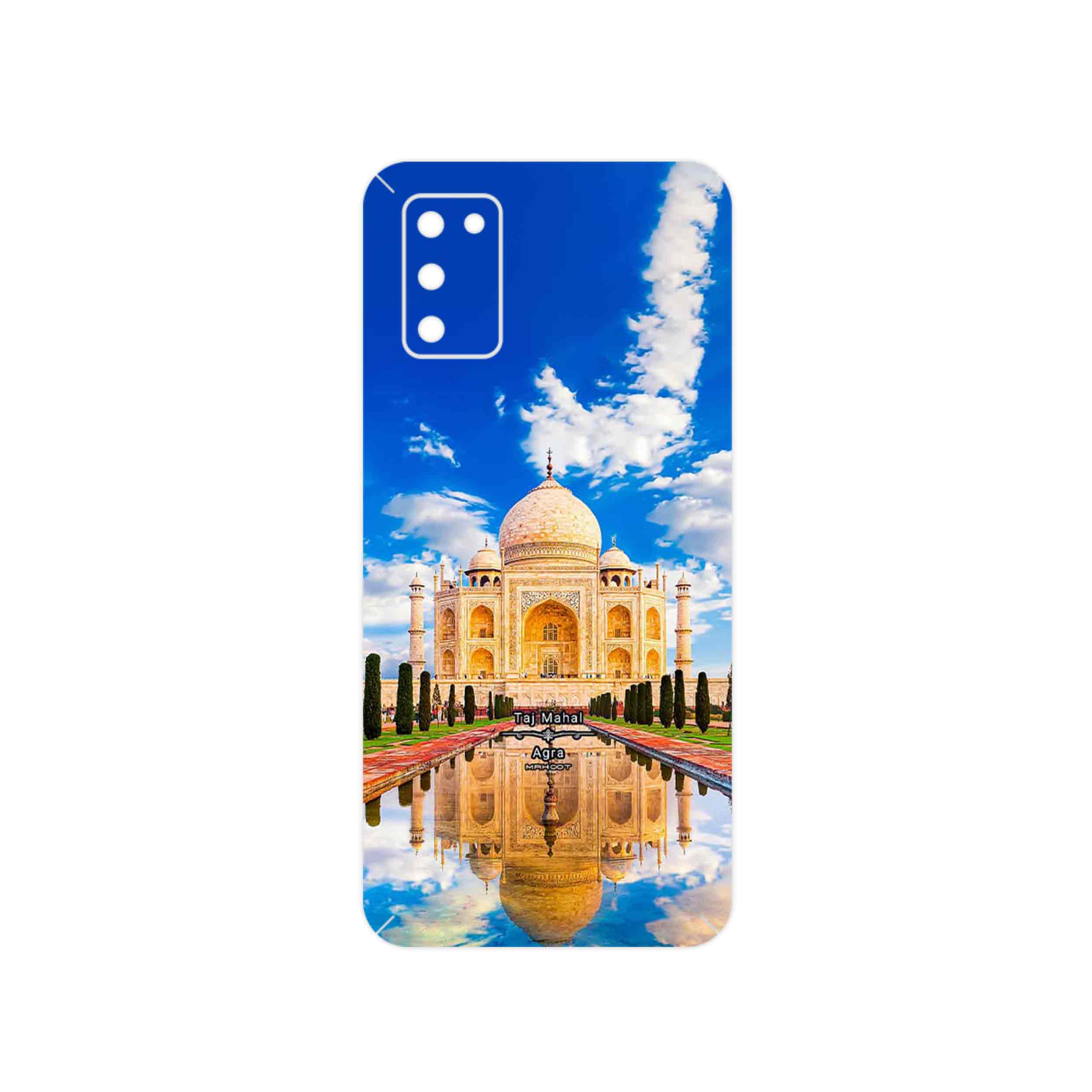 برچسب پوششی ماهوت مدل The Taj Mahal مناسب برای گوشی موبایل سامسونگ Galaxy A03S