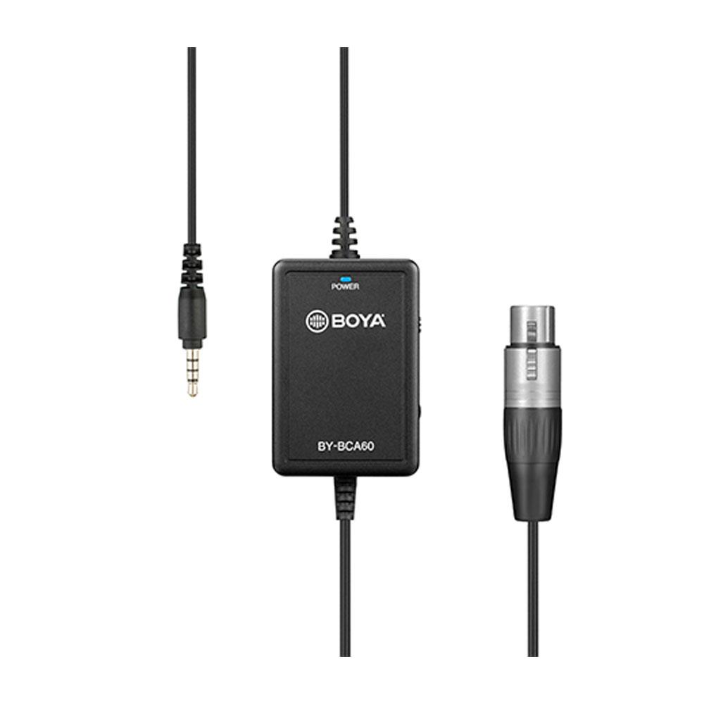 مبدل میکروفن بویا BOYA BY-BCA60