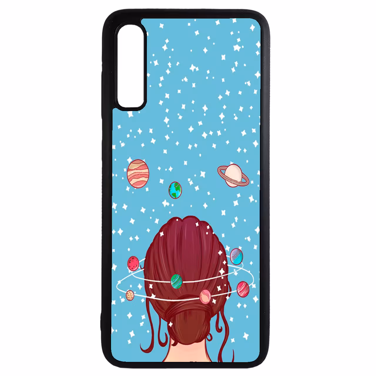 کاور طرح دختر کد 11050646 مناسب برای گوشی موبایل سامسونگ galaxy a30s