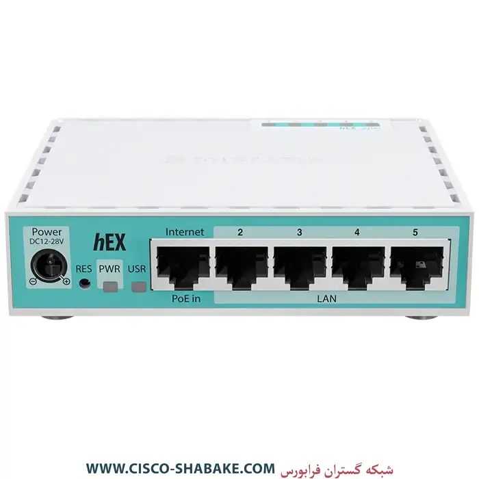 روتر میکروتیک hEX Refresh E50UG
