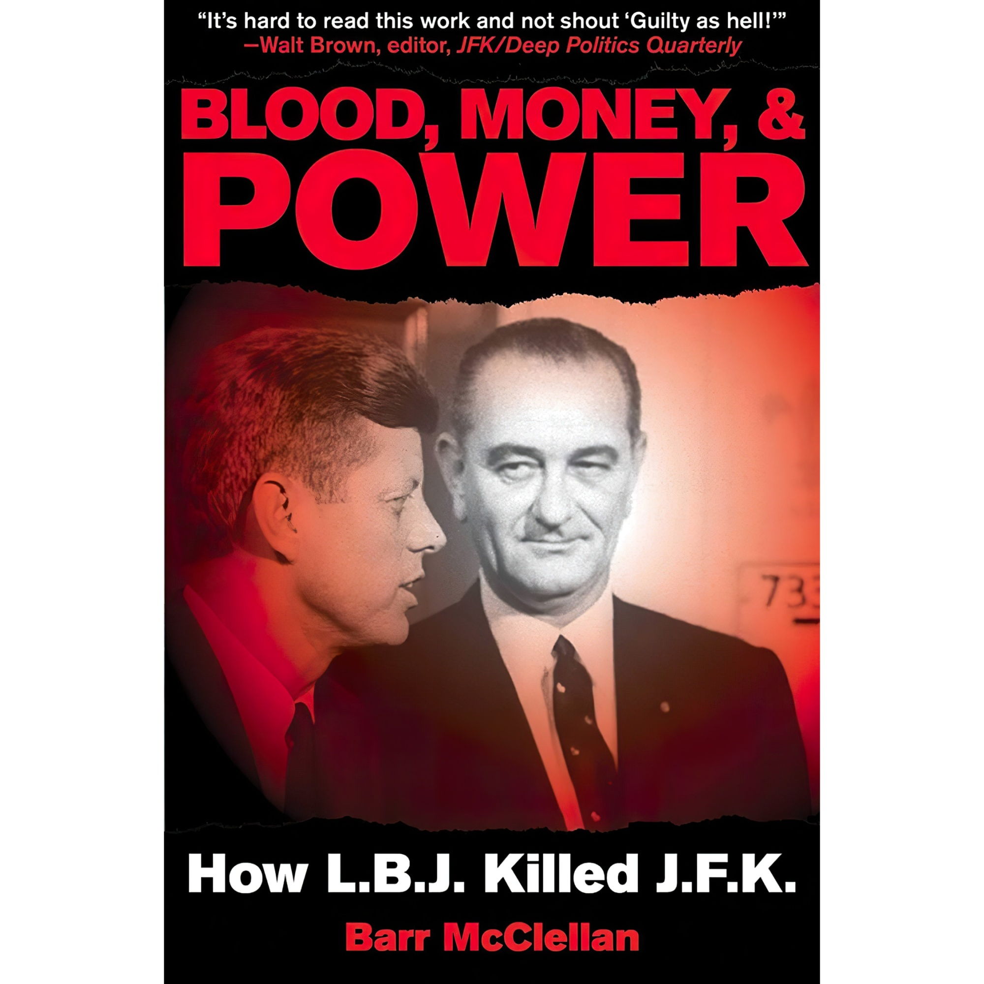 کتاب Blood, Money, &amp; Power اثر Barr McClellan انتشارات Skyhorse