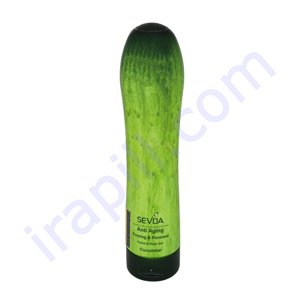 ژل لیفتینگ آبرسان سودا مدل خیار حجم 250 میلی لیتر