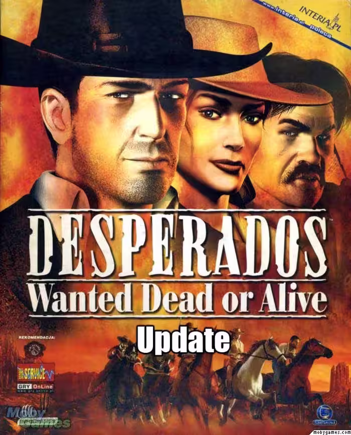 بازی کامپیوتر Desperados Wanted Dead or Alive Re-Modernized