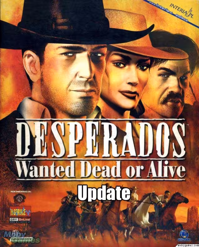بازی کامپیوتر Desperados Wanted Dead or Alive Re-Modernized