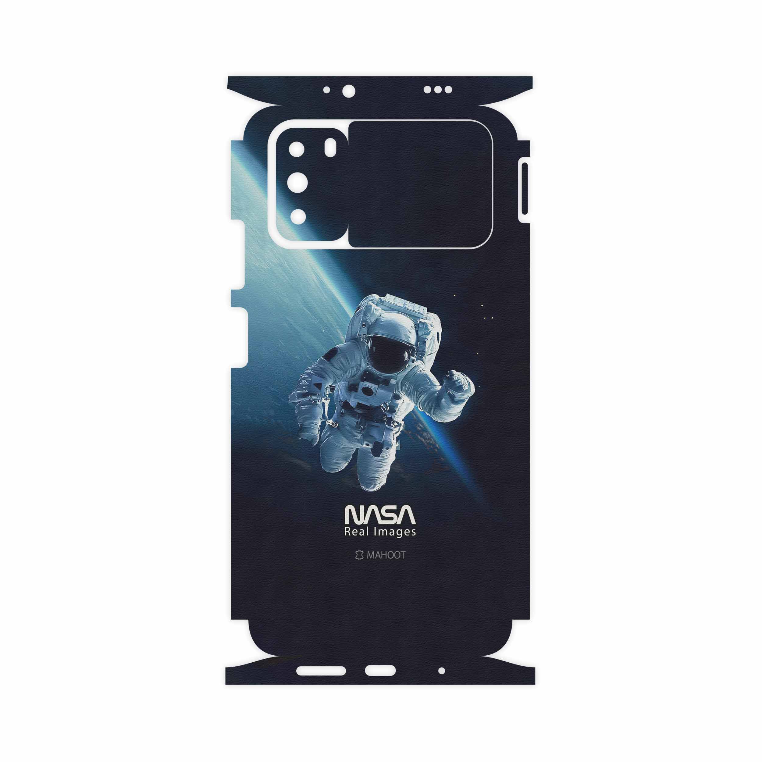 برچسب پوششی ماهوت مدل NASA-Astronaut-FullSkin مناسب برای گوشی موبایل شیائومی Poco M3