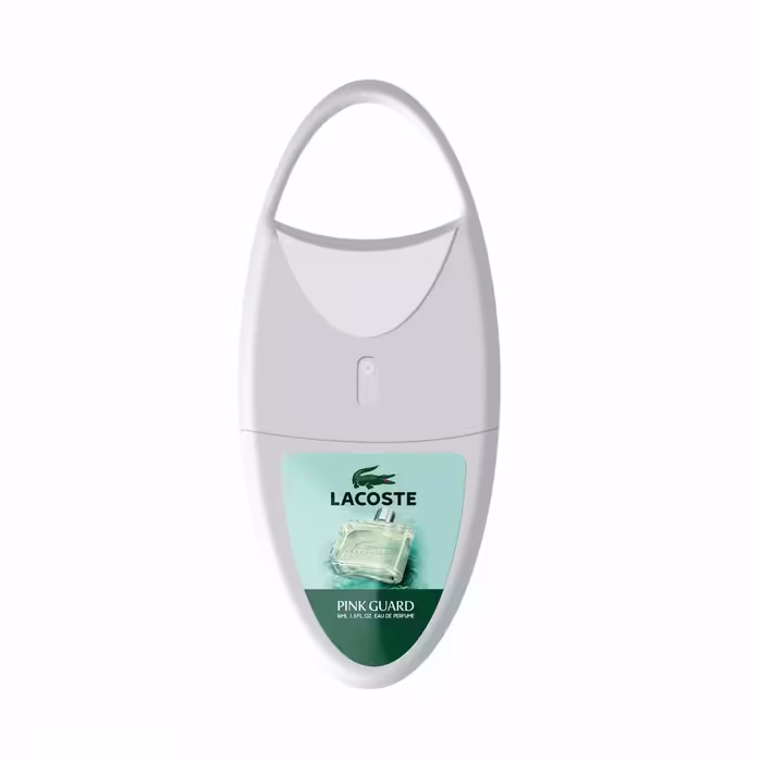 عطر جیبی مردانه پینک گارد مدل  Lacoste Essential حجم 16 میلی لیتر