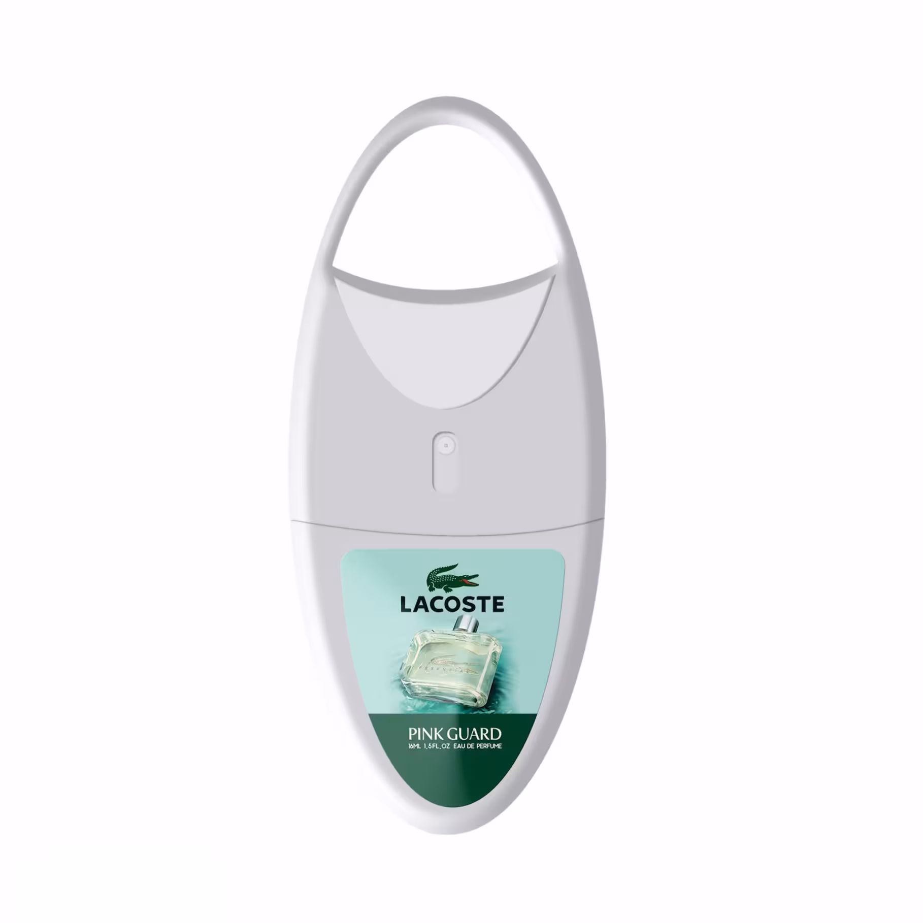 عطر جیبی مردانه پینک گارد مدل  Lacoste Essential حجم 16 میلی لیتر