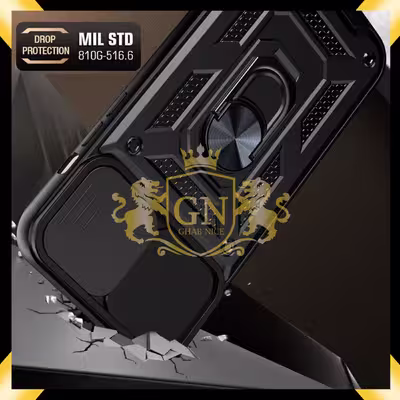کاور قاب نایس مدل BTM مناسب برای گوشی موبایل شیائومی Poco M4 Pro 4G