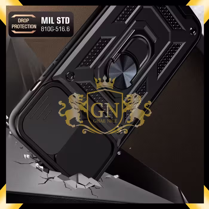 کاور قاب نایس مدل BTM مناسب برای گوشی موبایل شیائومی Poco M4 Pro 4G