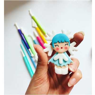 ابزار عروسک سازی مدل 524 مجموعه 11 عددی