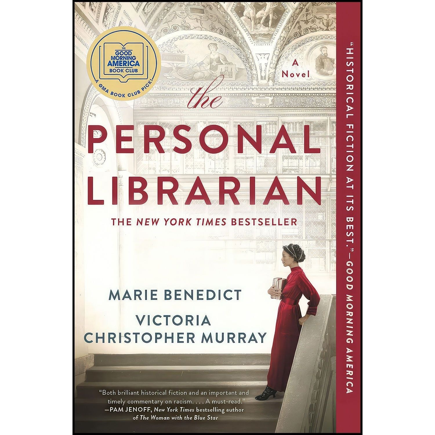 کتاب زبان اصلی The Personal Librarian اثر جمعی از نویسندگان