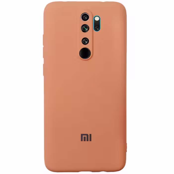 کاور مدل سیلیکونی مناسب برای گوشی موبایل شیائومی Redmi 8 Pro