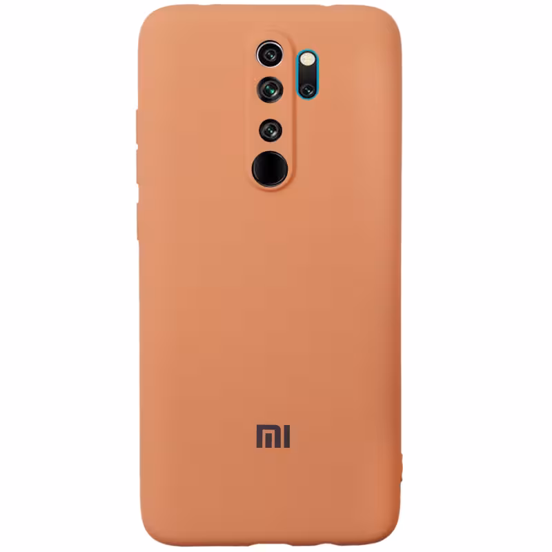 کاور مدل سیلیکونی مناسب برای گوشی موبایل شیائومی Redmi 8 Pro