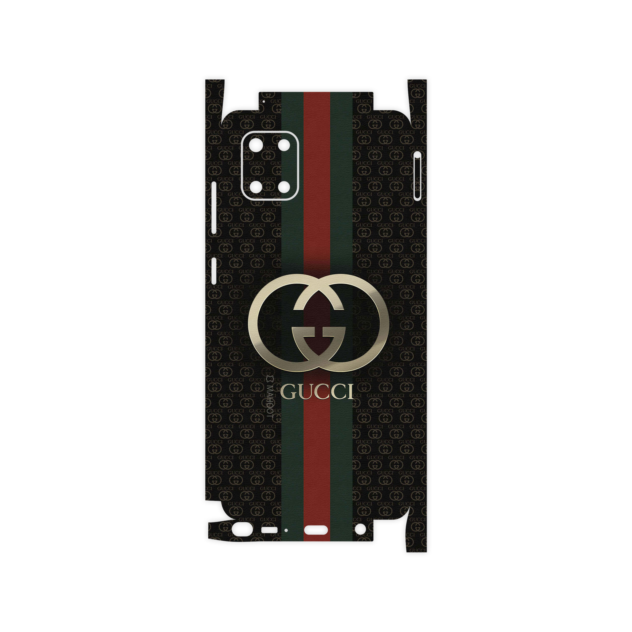 برچسب پوششی ماهوت مدل GCC-FullSkin مناسب برای گوشی موبایل سامسونگ Galaxy Note10 Lite