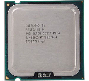 پردازنده تری اینتل Pentium 945