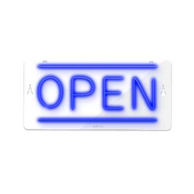 چراغ دیواری نئون دیزاین طرح Open_BL