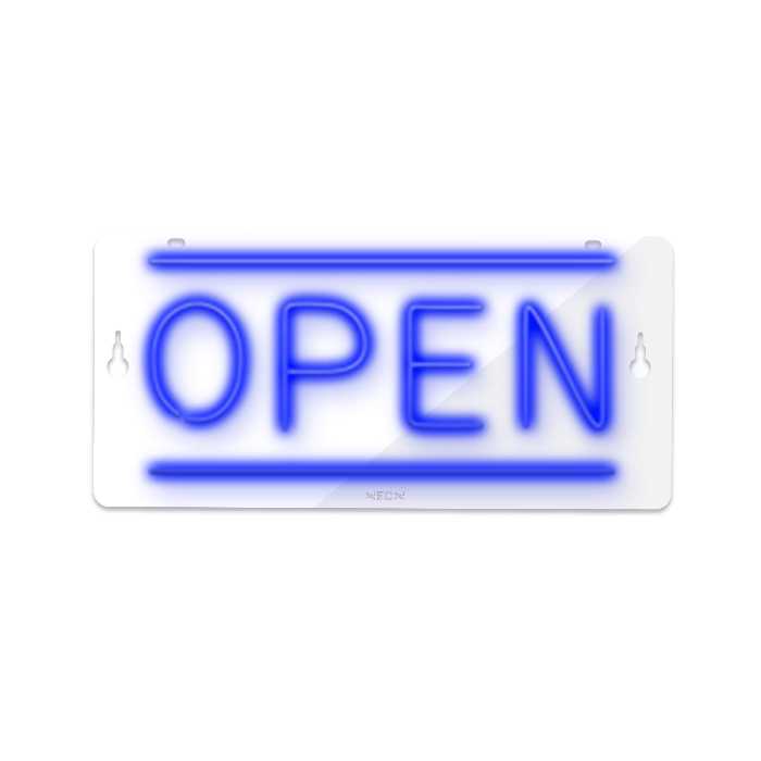 چراغ دیواری نئون دیزاین طرح Open_BL