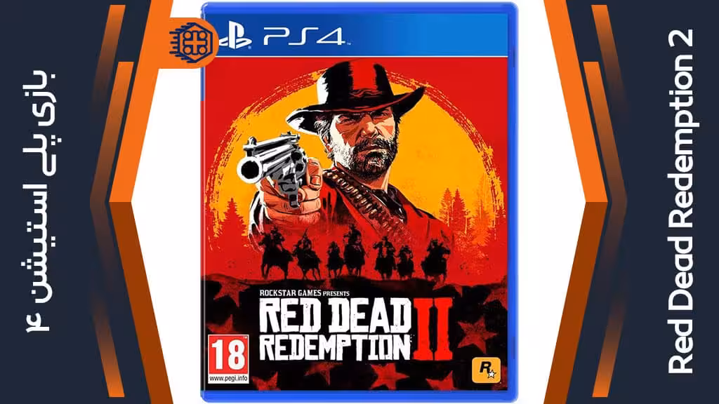 دیسک بازی Red Dead Redemption 2 – مخصوص PS4