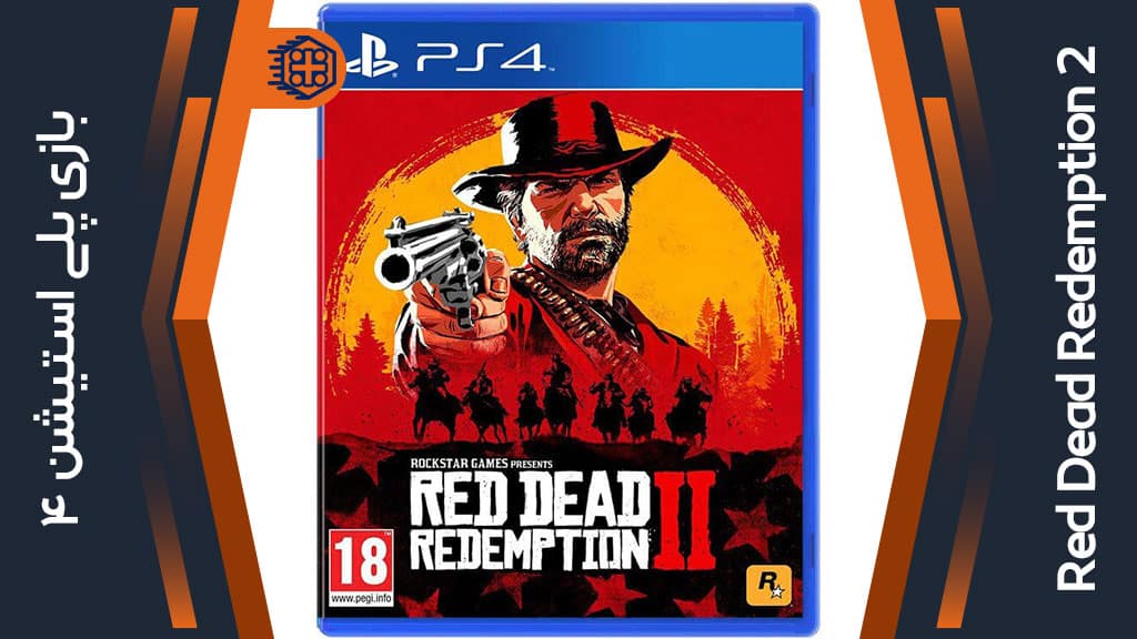 دیسک بازی Red Dead Redemption 2 – مخصوص PS4
