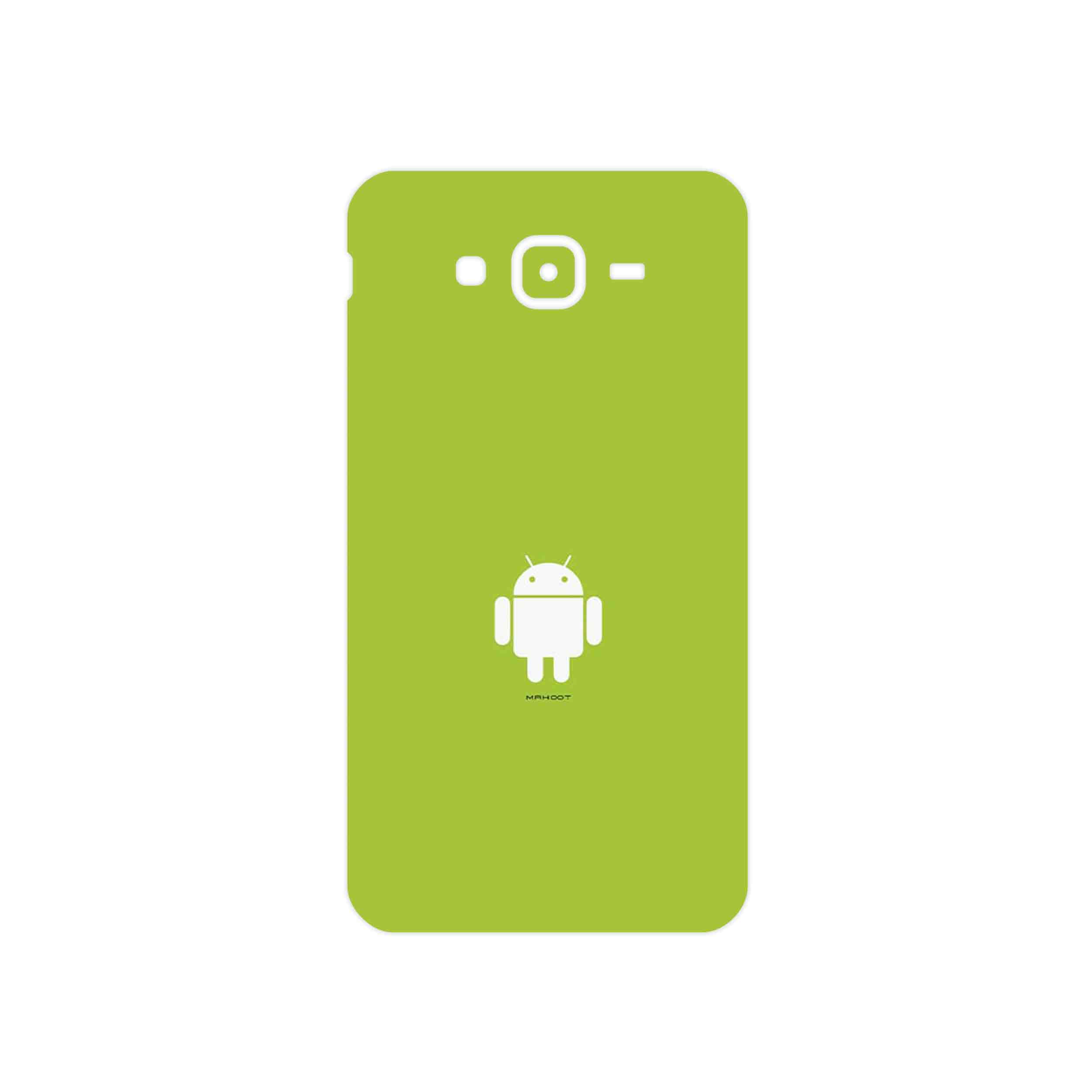 برچسب پوششی ماهوت مدل Andorid مناسب برای گوشی موبایل سامسونگ Galaxy J7 Core